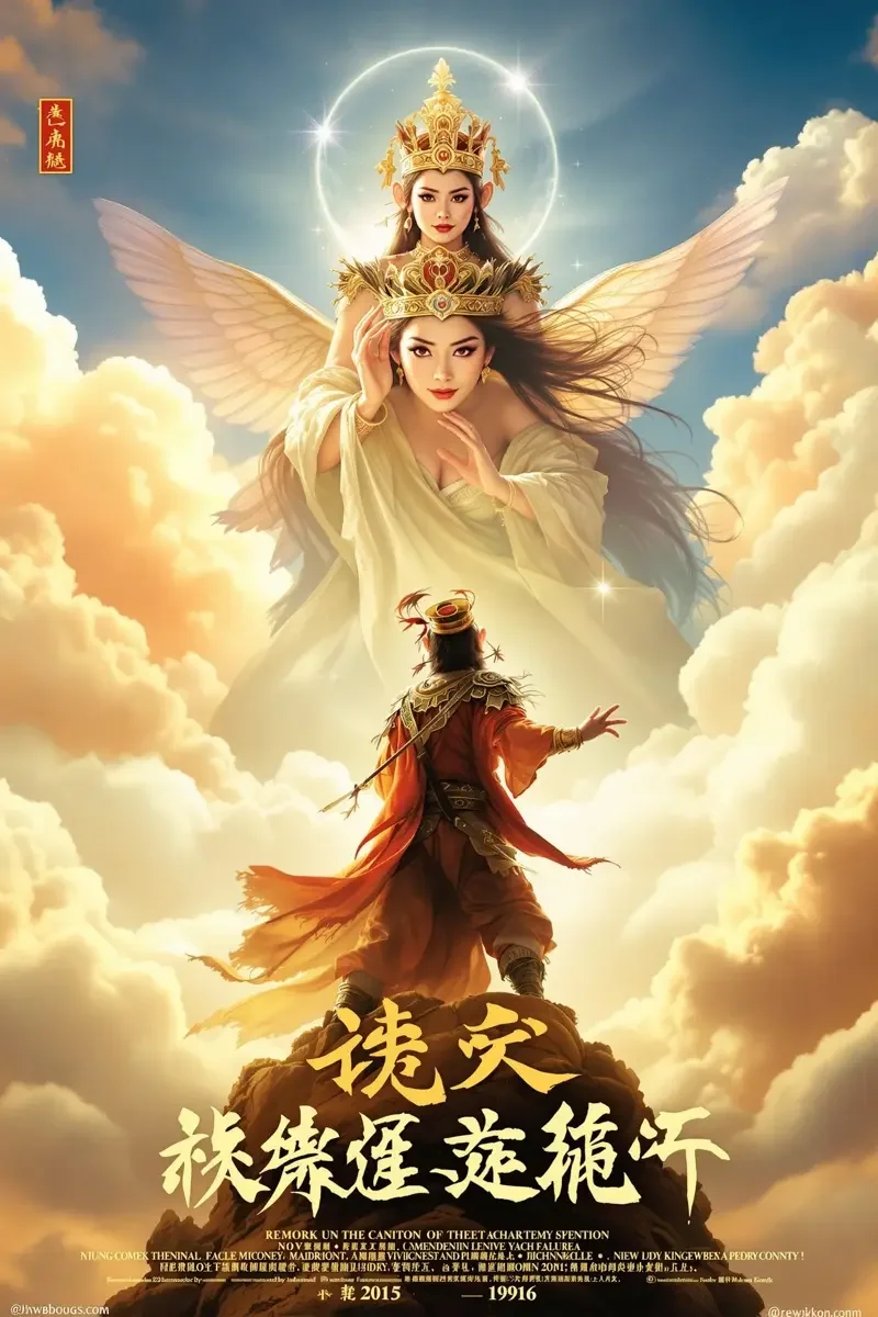 大话西游之大圣娶亲 蓝天视频